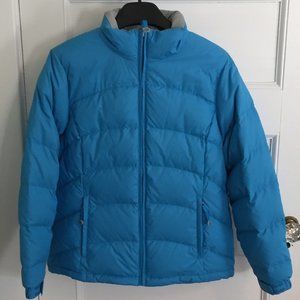 Sky Blue Winter Coat